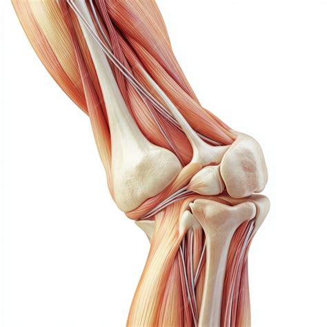 human elbow anatomy bones muscles  ligaments explained premium ai