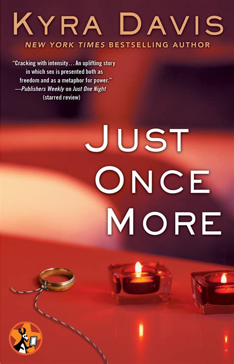 Just Once More by Kyra Davis Book Excerpt | POPSUGAR Love & Sex