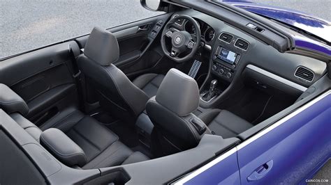 Volkswagen Golf R Cabriolet | 2014MY | Interior