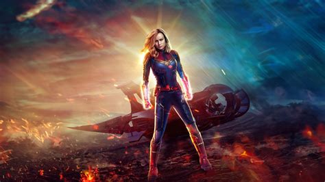 Captain Marvel 4k Wallpaper For Pc - Infoupdate.org