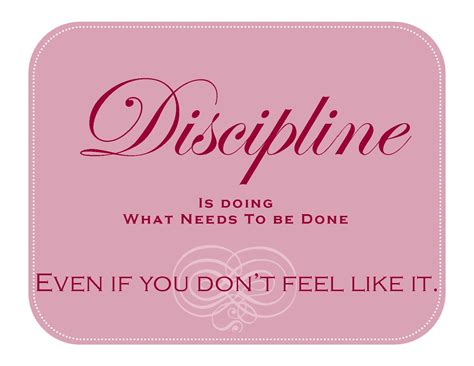 debs knowledgebase discipline