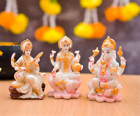 Ganesh Ji Laxmi Ji Saraswati Ji 3