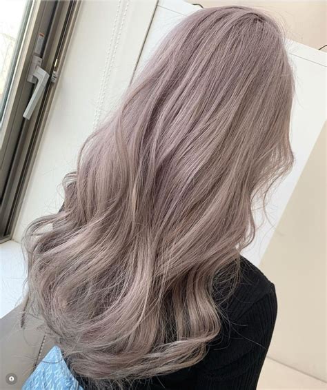 Color ️ | Light hair color, Purple blonde hair, Beige hair