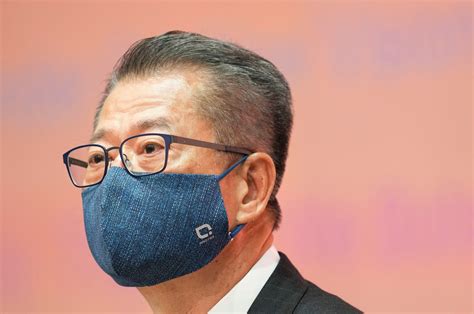budget   hong kong finance chief plans  issue infrastructure