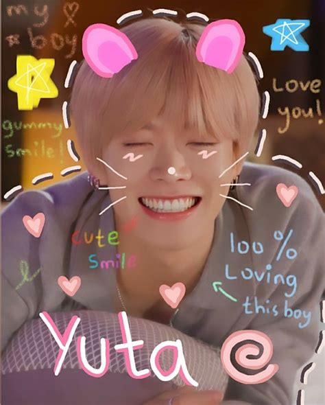 yuta cute foto kekasih lucu