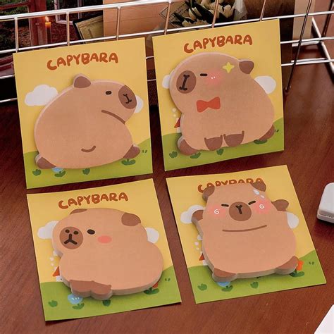 Shop Capybara Merch in India – Keychains, Stationery & More