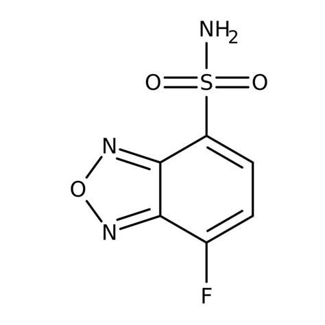 7-Fluorobenzofurazan-4-sulfonamide, 98%, Thermo Scientific Chemicals ...