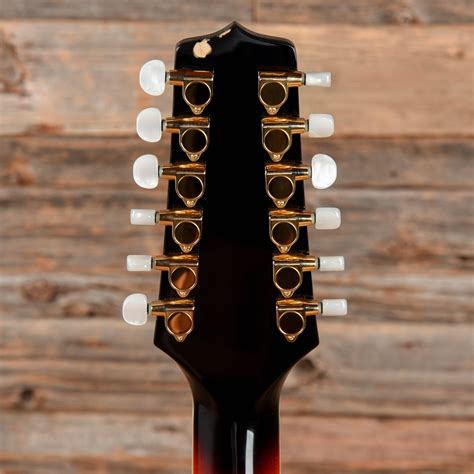 Takamine GJ72CE-12-BSB Sunburst – Chicago Music Exchange