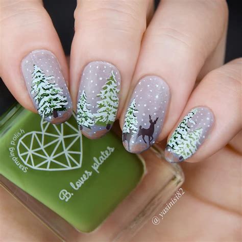 Los 20 Diseños De Uñas Para Invierno Más Hermosos De Este Año - DECORAMANO