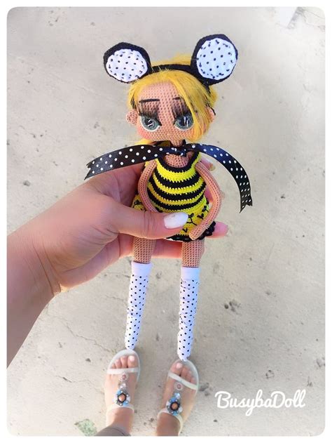 Кукла амигуруми. Вязанная кукла. Пчела. | Dolls handmade, Custom ...