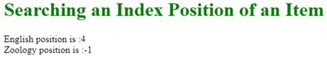 JavaScript indexOf() | Complete Guide to JavaScript indexOf() (Examples)