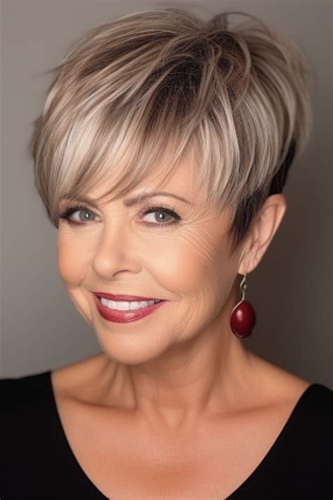 100+ Classic Short Haircuts for Older Women | Short hair haircuts ...