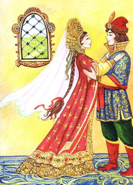 Царевна рисунок (40 фото)