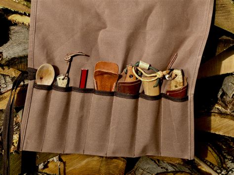 Bison Tool Roll – Bison Bushcraft