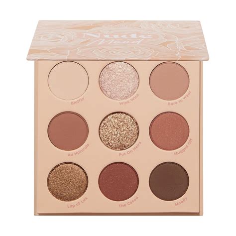 Amazon.com : Colourpop Nude Mood Eyeshadow Palette - Brown & Copper