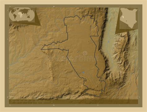 uasin gishu kenya physical capital stock illustration illustration