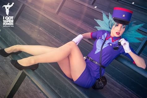 Elarte Cosplay: Pokémon - Officer Jenny Cosplay