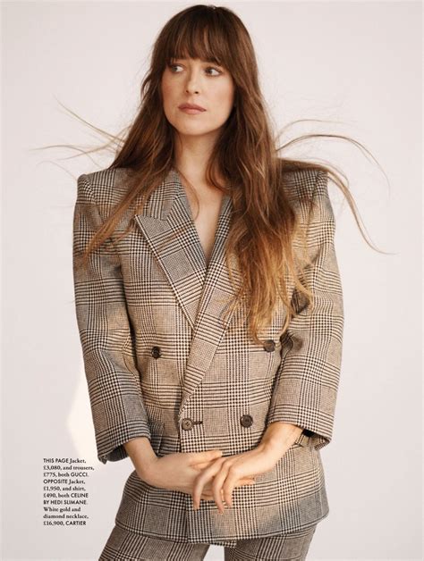 Dakota Johnson - ELLE UK February 2022 Issue • CelebMafia
