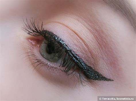 El Corazon Eyeliner Wet Grey: гипоаллергенная водостойкая подводка для ...