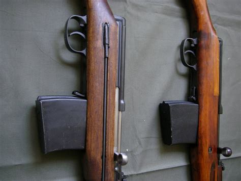 Сравнительные фото СВТ-38 и СВТ-40