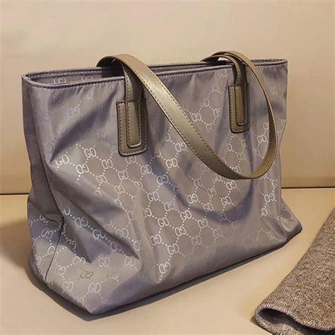 Torba-damska-Shopper-proste-modne-torebki-z-zamkiem-b-yskawicznym-o-du ...