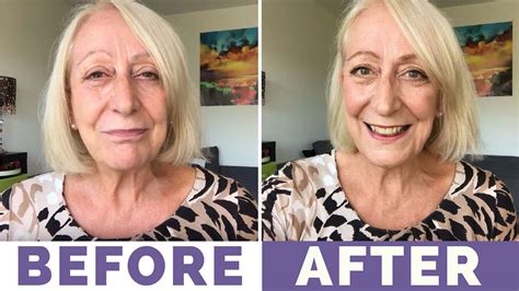 fab makeup  mature women    summer   tutorial