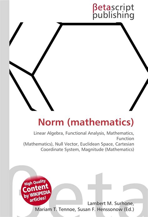 norm mathematics amazonin books