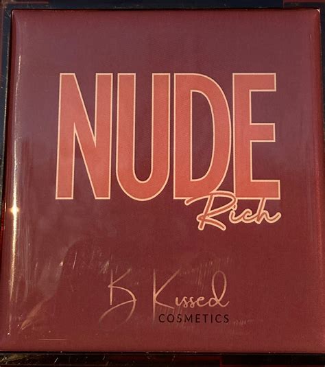RICH NUDE – BKissed Cosmetics