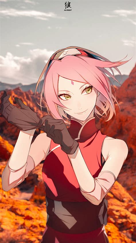 sakura shippuden wallpaper