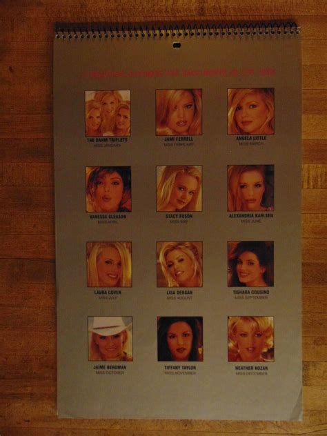 Playboy Playmate Calendar 2000 #10981Bur | eBay