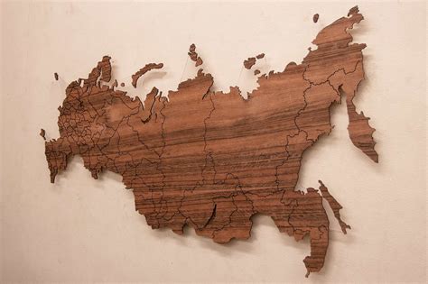 Карта из дерева на стену - 67 фото
