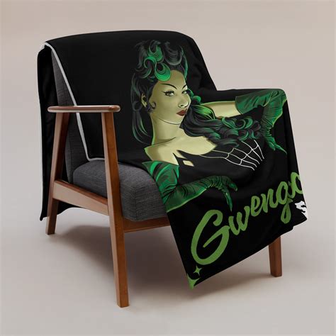 Gwengoolie™ Sven Squad™ Throw Blanket — MeTV Mall