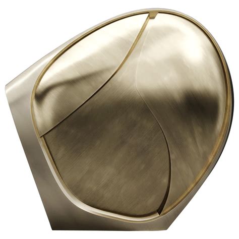 Sculptures Made in Bronze-Patina Brass by Patrick Coard Paris For Sale