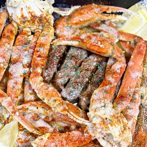 Steak & Crab | TK's Surf & Turf Kitchen