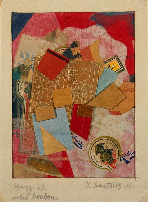Kurt Schwitters Collage