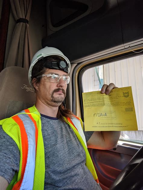 I'm a long haul trucker crisscrossing America and Canada, ask me