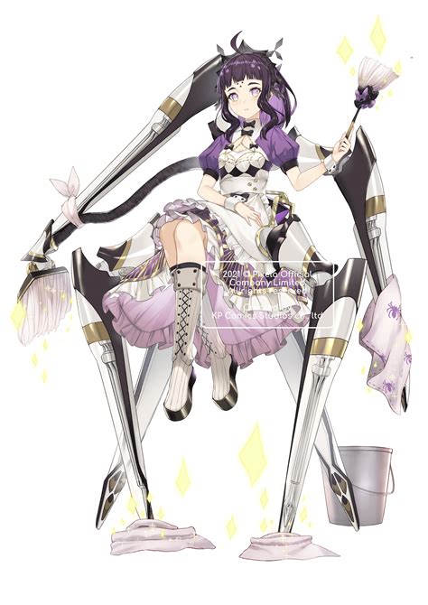 KP Comics Studios - Melita X Standard Pose