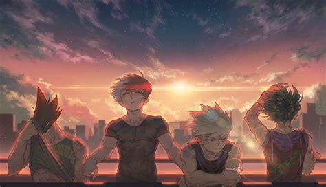 My Hero Academia Anime Wallpaper, HD Anime 4K Wallpapers, Images and ...