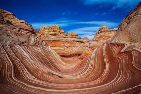 wave  estranha  espetacular formacao rochosa  arizona cultura