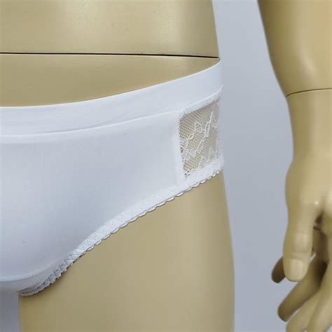 ALANA Lace Cheeky Brazilian Panty for Men, Crossdresser, Sissy, Every