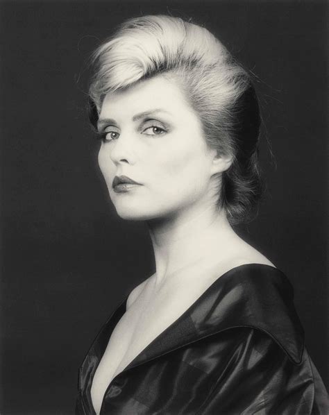 Deborah Harry. 1982 by Robert Mapplethorpe | Art.Salon