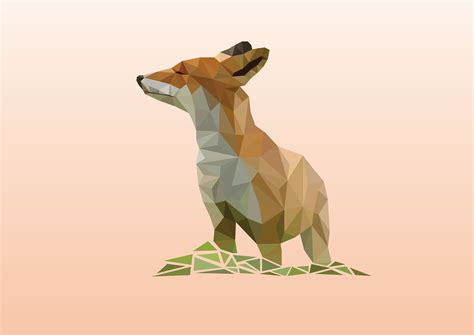 Low Poly on Behance