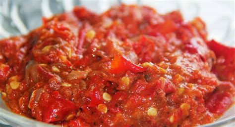 resep sambel thegorbalsla