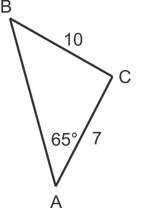 ambiguous case ssa read trigonometry ck  foundation