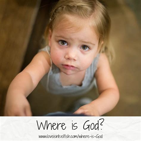 Where is God? | Every Day Incredible