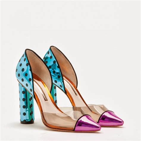 narrow streets of fashion: Sophia Webster-shoes designer