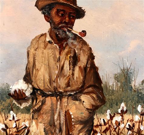 William Aiken Walker - A Cotton Picker - Realist Figurative Oil