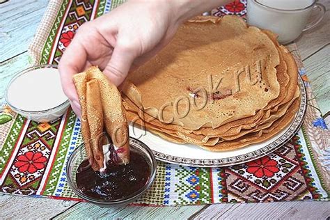Блины на пиве. Рецепт приготовления