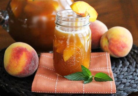 cach lam tra dao cuc don gian ma rat thom ngon chuan vi tai nha