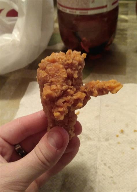 Крыло-штурмовик из "KFC" | Пикабу